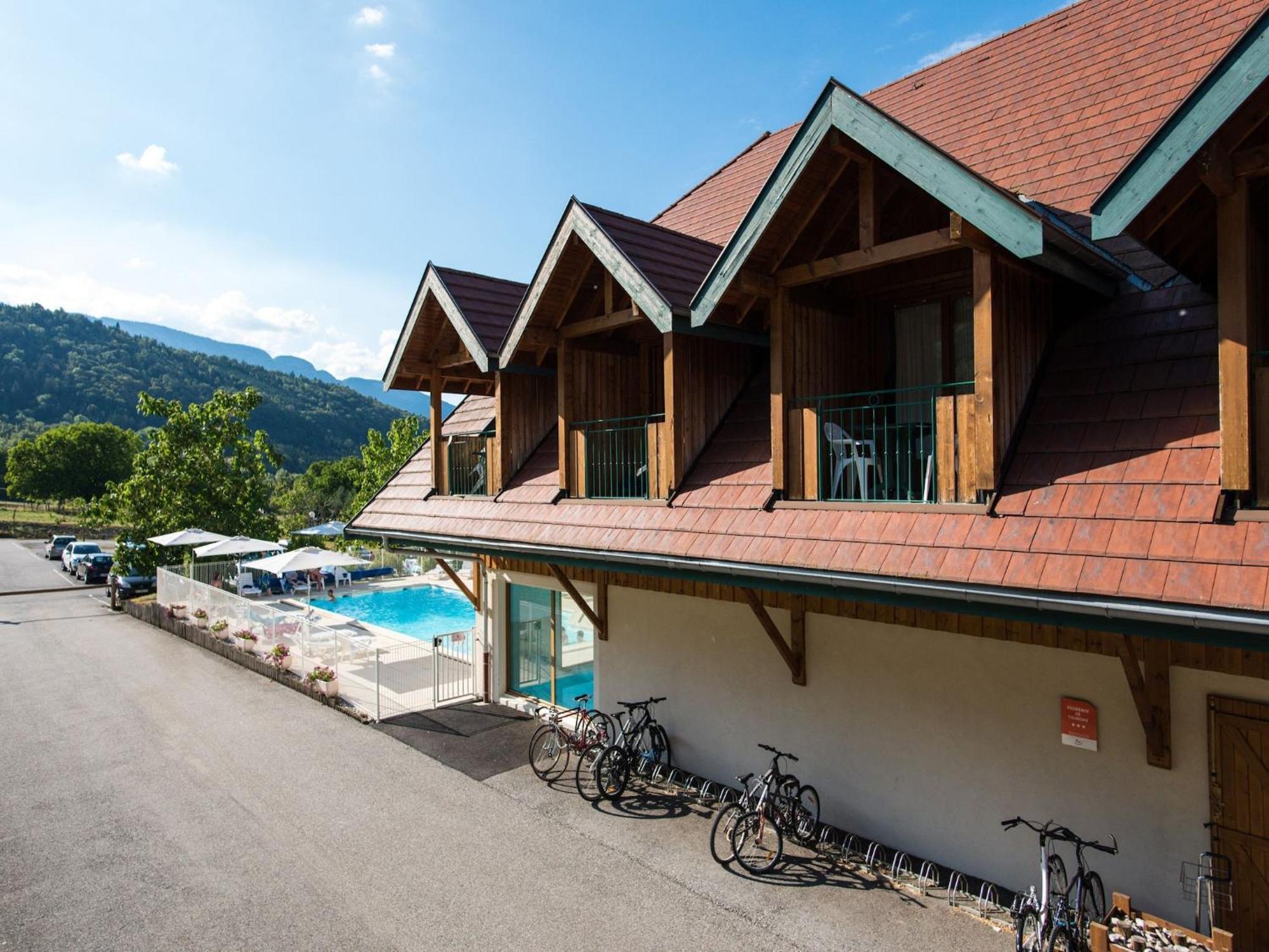 Great Apartment In Near Lake Annecy Giez Exteriér fotografie