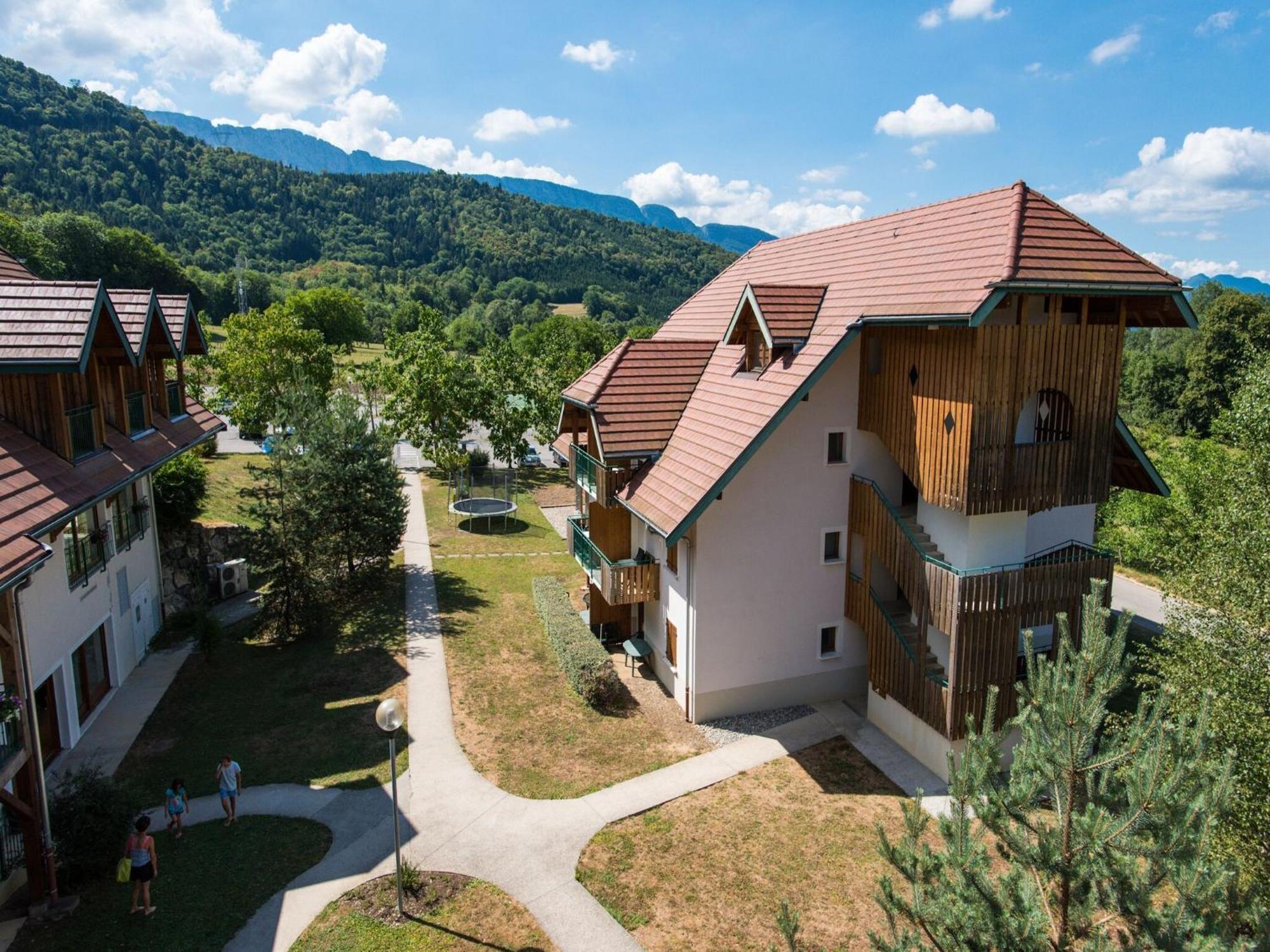 Great Apartment In Near Lake Annecy Giez Exteriér fotografie